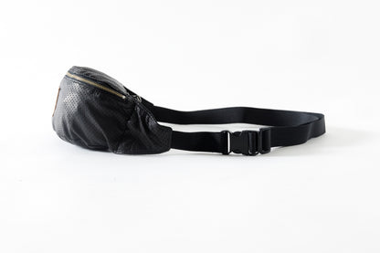 Willow Pants / P-015 Waist Pouch - Cowhide Punching Leather