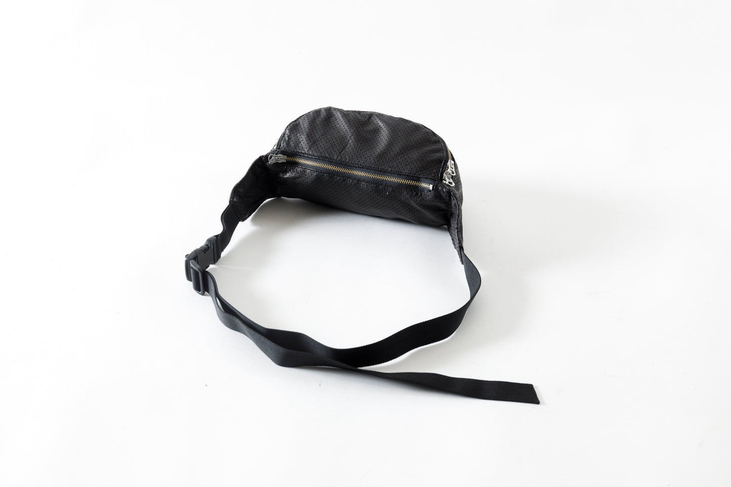 Willow Pants / P-015 Waist Pouch - Cowhide Punching Leather