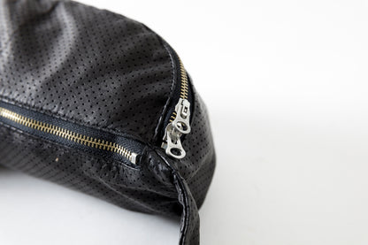 Willow Pants / P-015 Waist Pouch - Cowhide Punching Leather