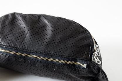 Willow Pants / P-015 Waist Pouch - Cowhide Punching Leather