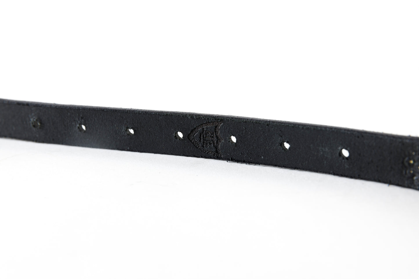 GOODKARMA DEVELOPMENT / Narrow Studs Belt "ASHBURY" - Black サイズ2(32インチ)