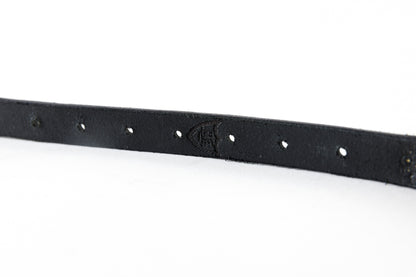 GOODKARMA DEVELOPMENT / Narrow Studs Belt "ASHBURY" - Black サイズ2(32インチ)