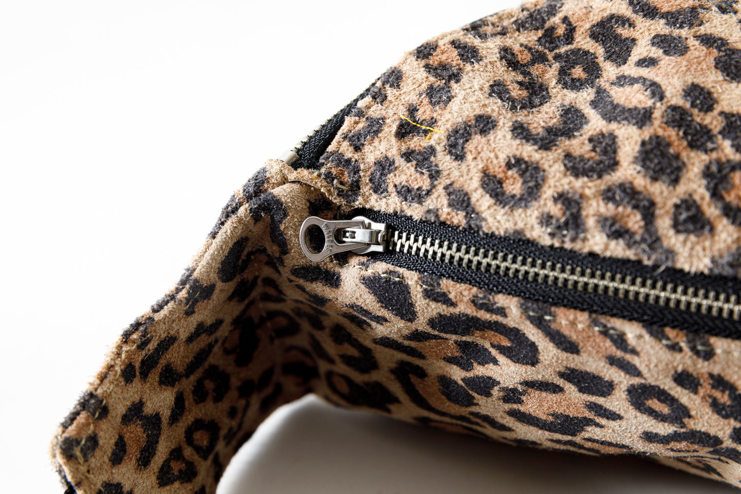 Willow Pants / P-015 Waist Pouch - Cowhide Suede(Leopard Print)