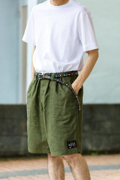 GOODKARMA DEVELOPMENT / Narrow Studs Belt "ASHBURY" - Black サイズ3(34インチ)