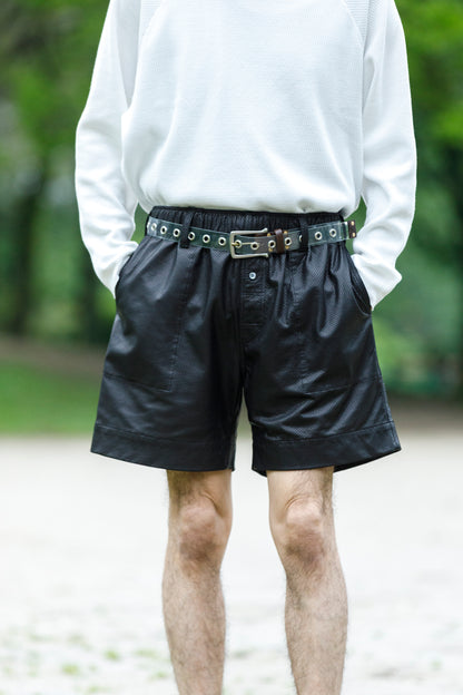 Willow Pants / R-014 Clear Belt