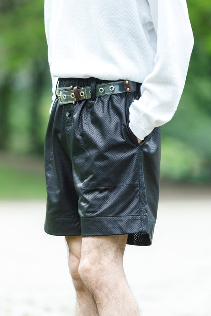 Willow Pants / R-014 Clear Belt