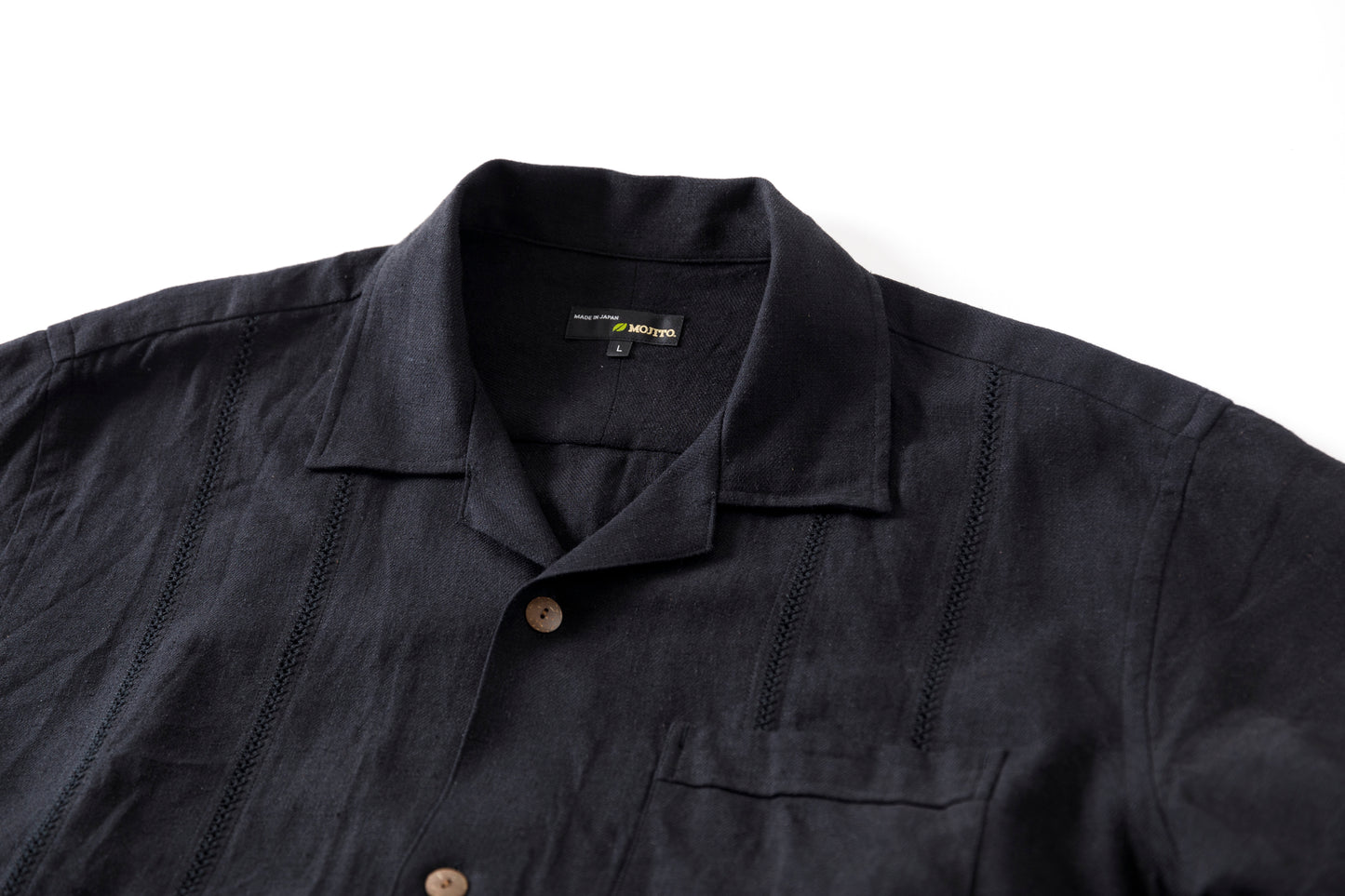 MOJITO / MARY'S SHIRT c.l.twill - Black