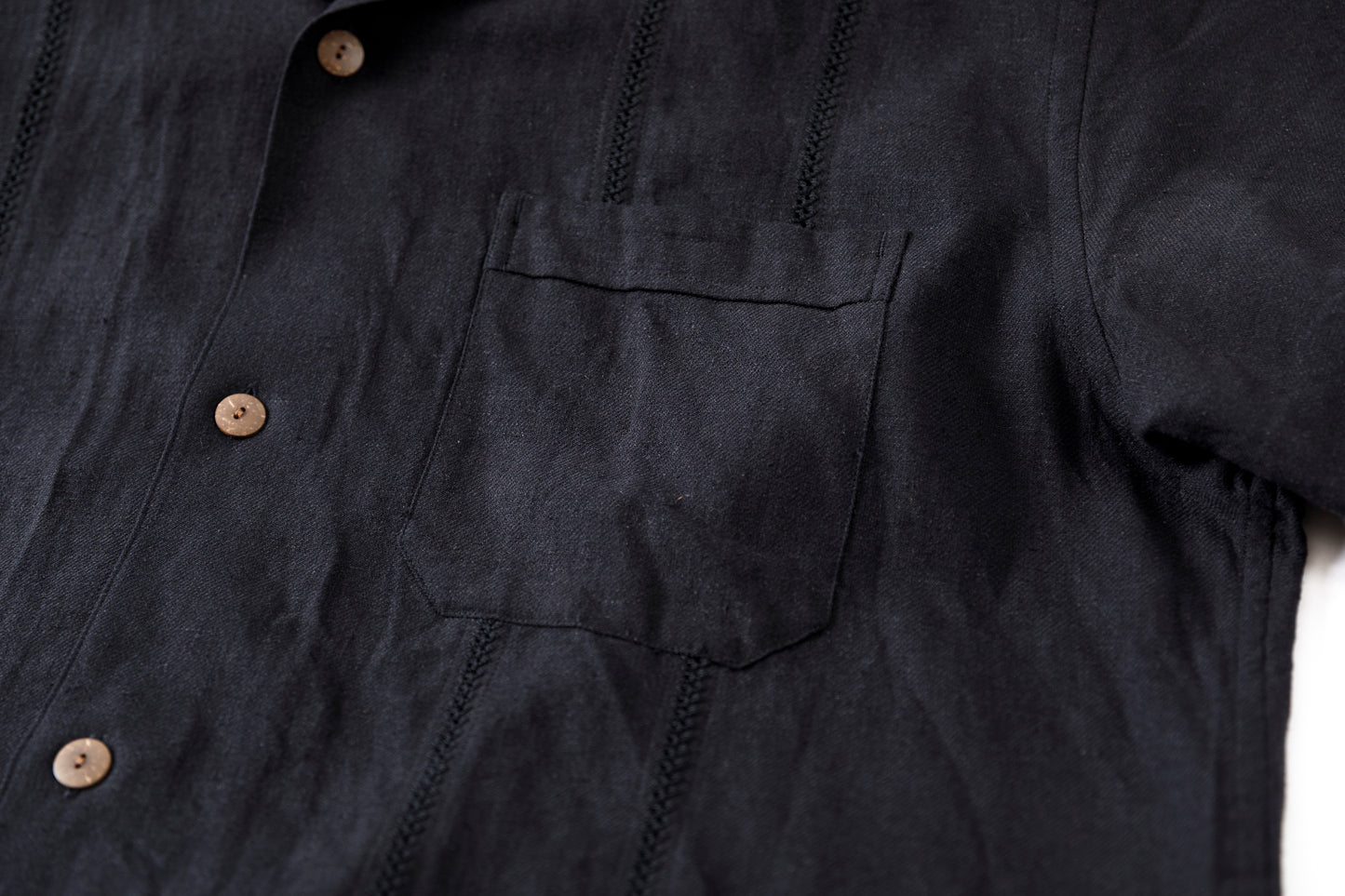 MOJITO / MARY'S SHIRT c.l.twill - Black