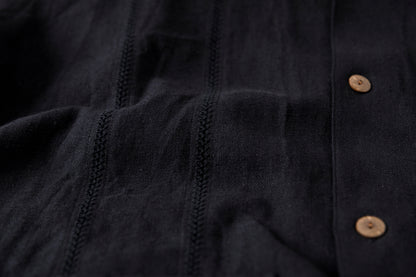 MOJITO / MARY'S SHIRT c.l.twill - Black