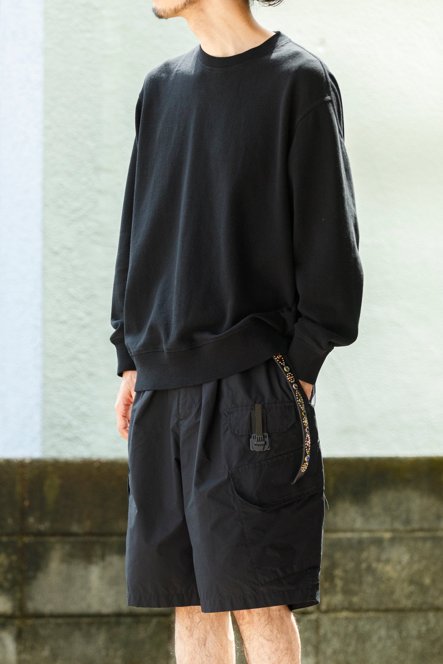 WONDER ROOM / The Line - Black