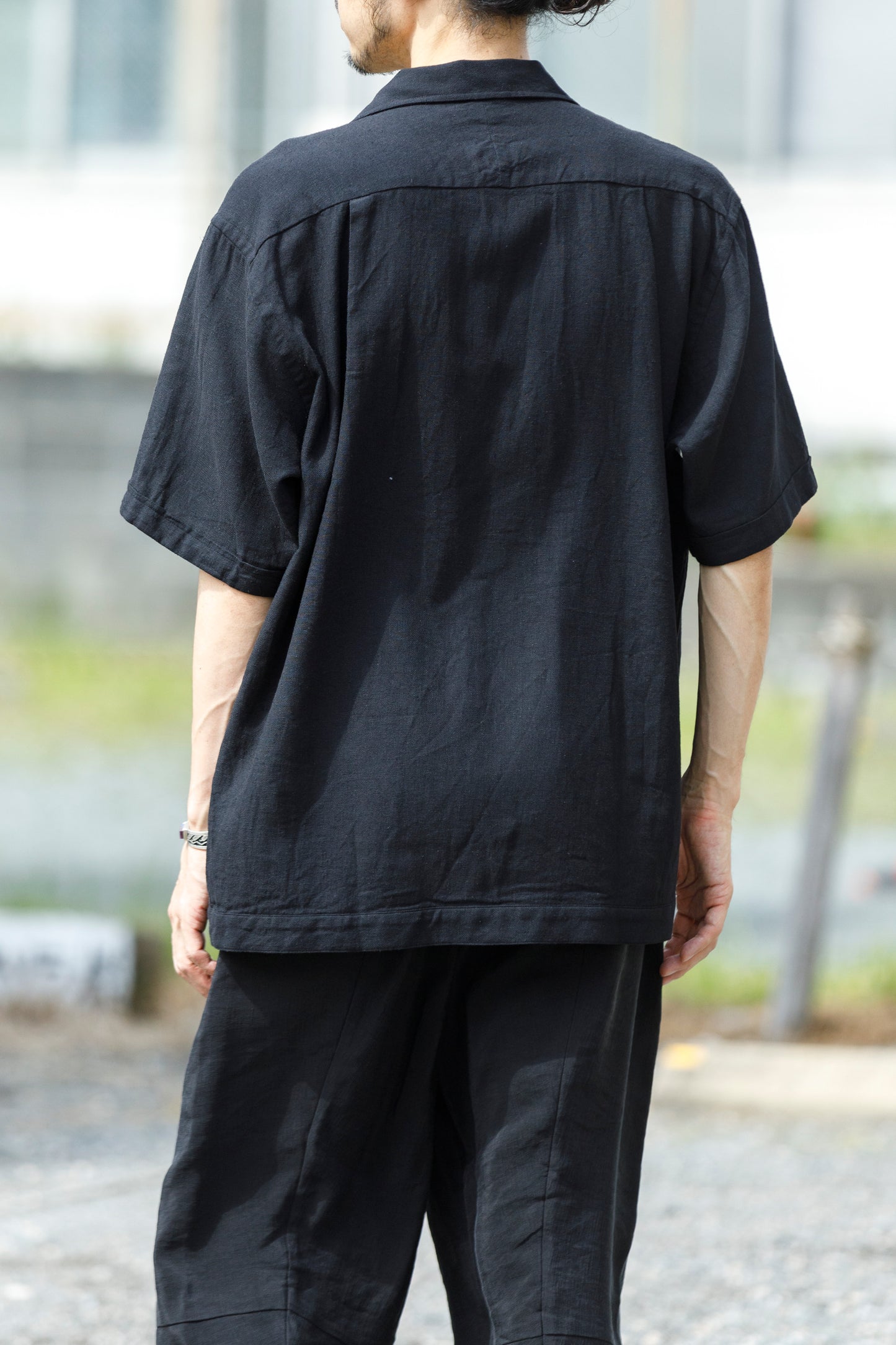 MOJITO / MARY'S SHIRT c.l.twill - Black