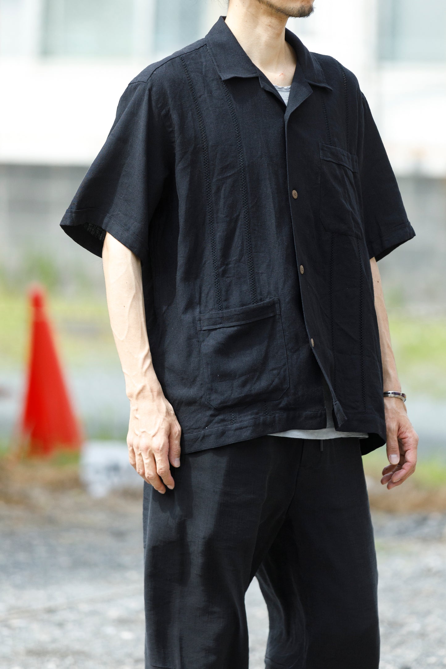 MOJITO / MARY'S SHIRT c.l.twill - Black