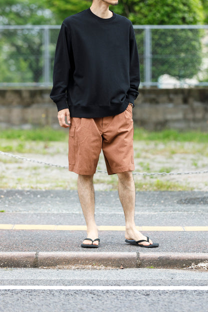 Willow Pants /  P-037 Brown(柿渋染め)