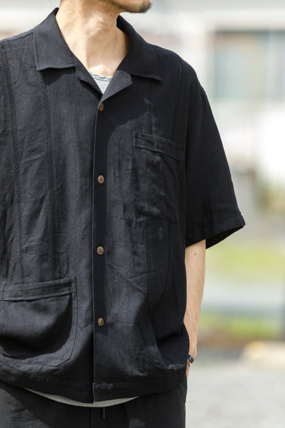 MOJITO / MARY'S SHIRT c.l.twill - Black