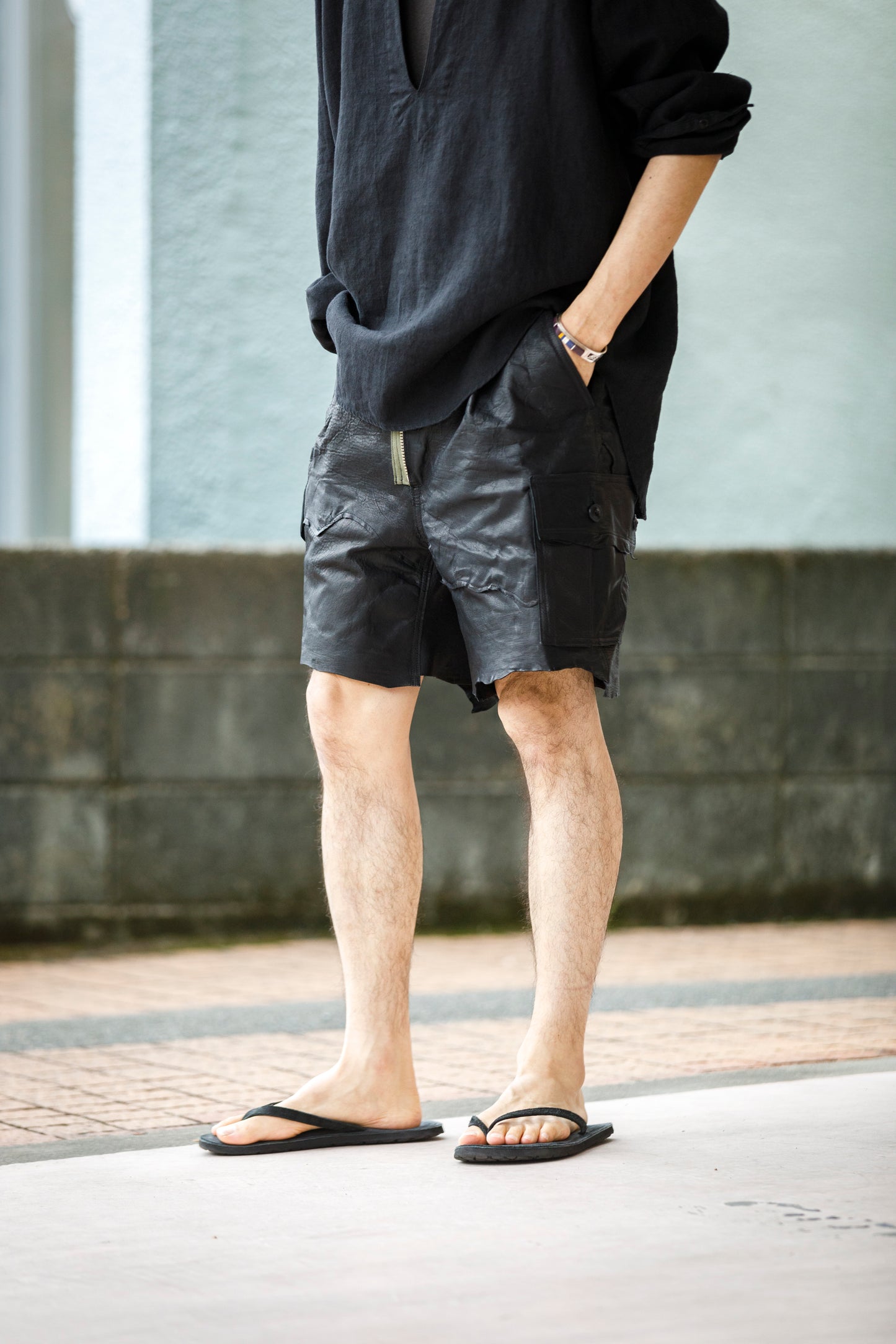 GOODKARMA DEVELOPMENT / "LAZY"  Black - サイズ2(Type A)