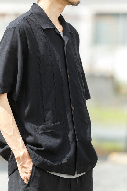 MOJITO / MARY'S SHIRT c.l.twill - Black