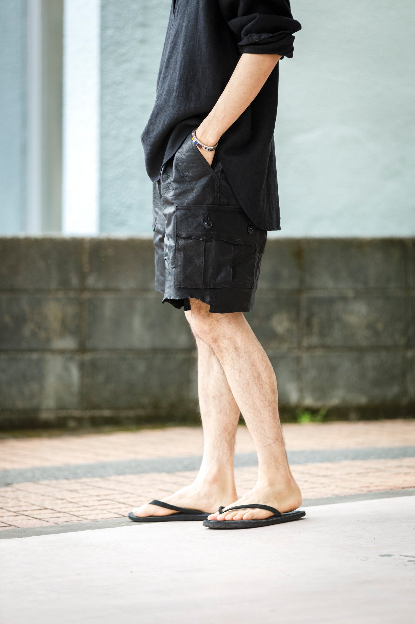 GOODKARMA DEVELOPMENT / "LAZY"  Black - サイズ2(Type A)