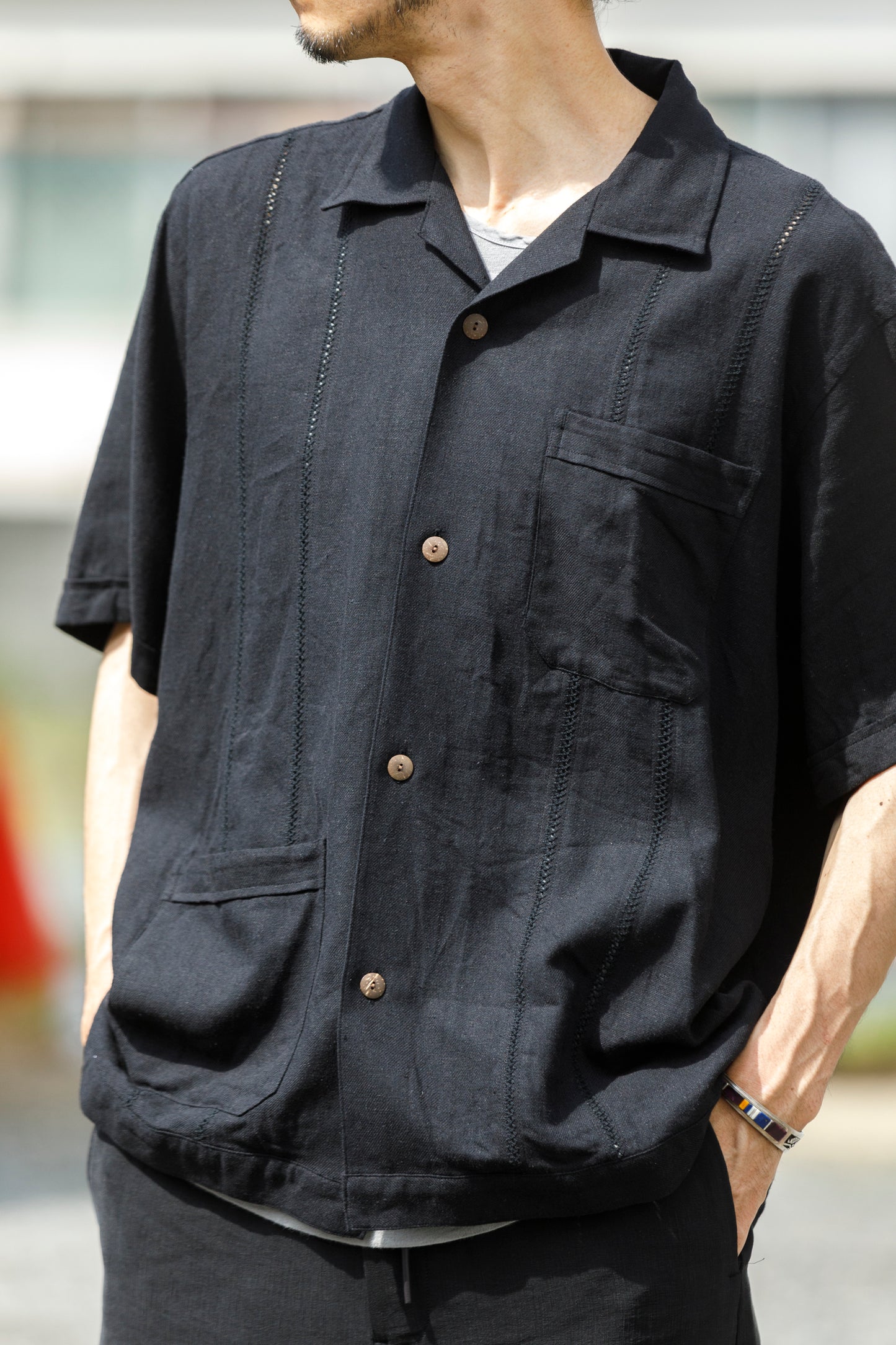 MOJITO / MARY'S SHIRT c.l.twill - Black
