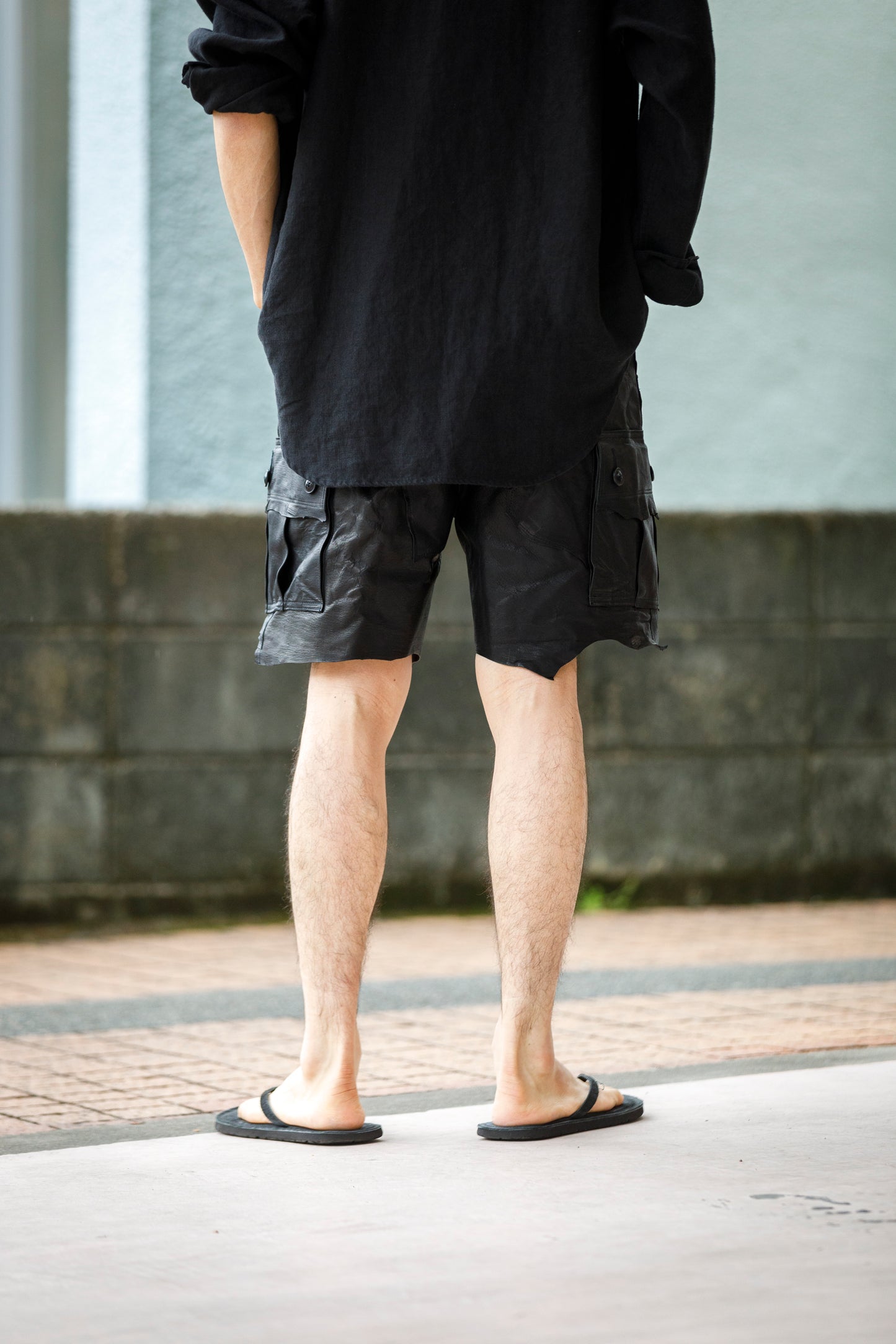 GOODKARMA DEVELOPMENT / "LAZY"  Black - サイズ2(Type A)