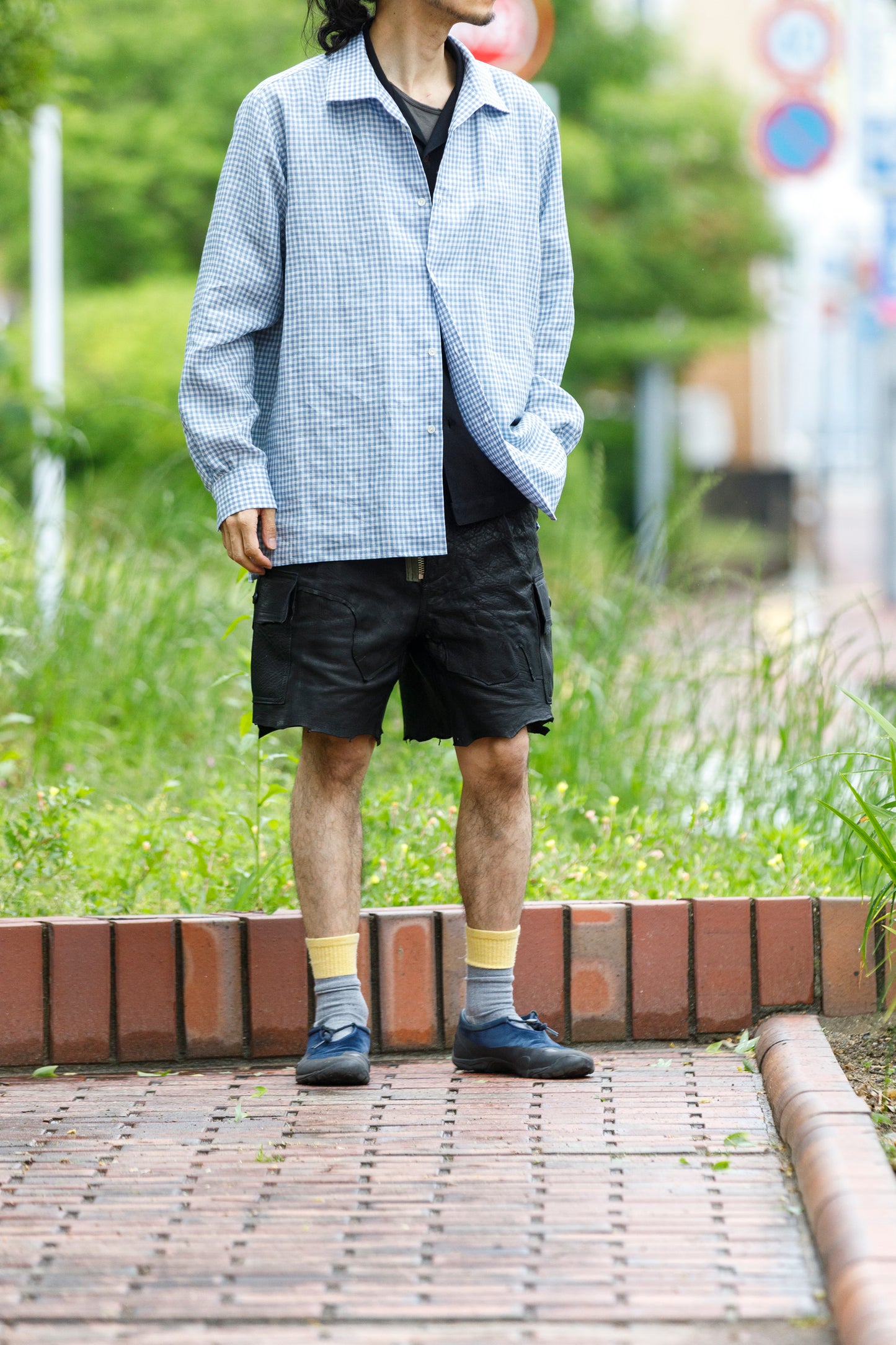 GOODKARMA DEVELOPMENT / "LAZY"  Black - サイズ2(Type B)
