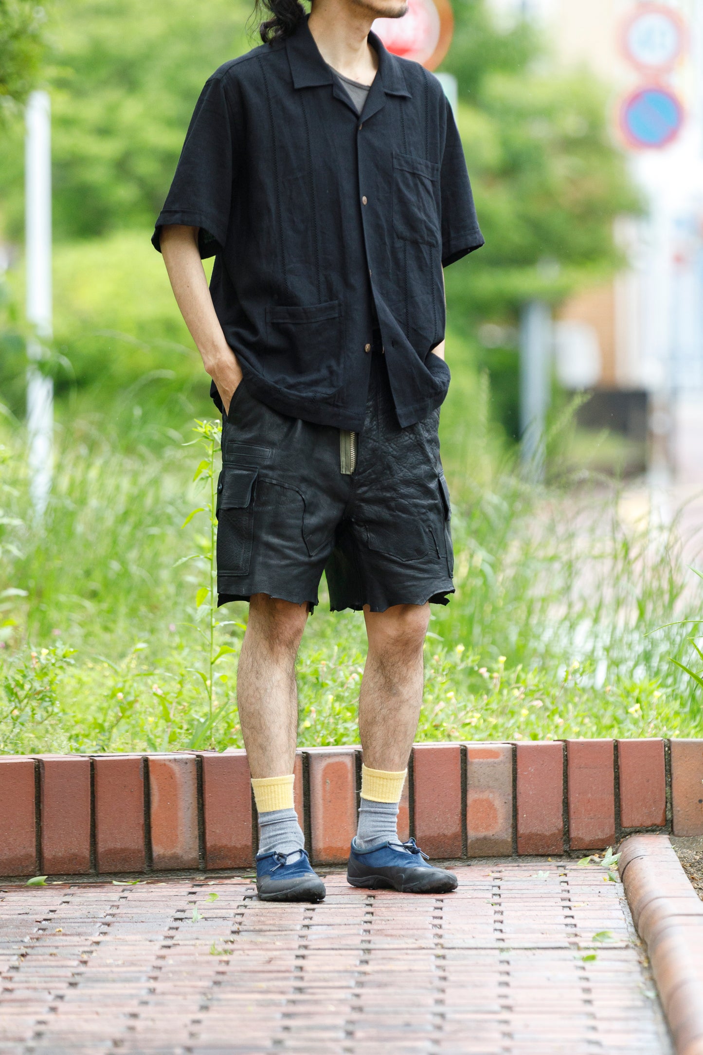GOODKARMA DEVELOPMENT / "LAZY"  Black - サイズ2(Type B)