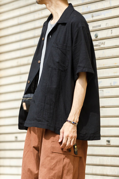 MOJITO / MARY'S SHIRT c.l.twill - Black