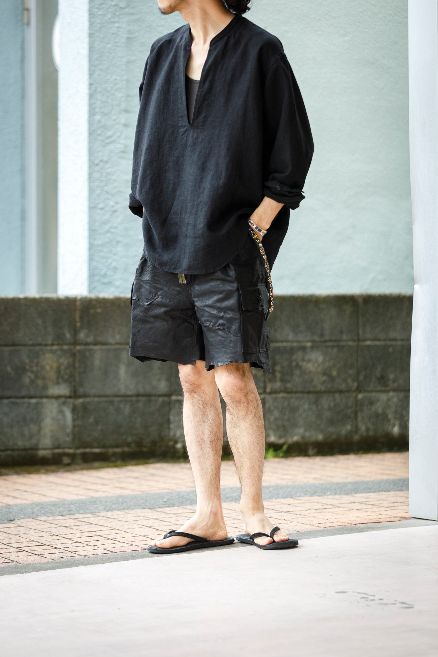 GOODKARMA DEVELOPMENT / "LAZY"  Black - サイズ2(Type A)