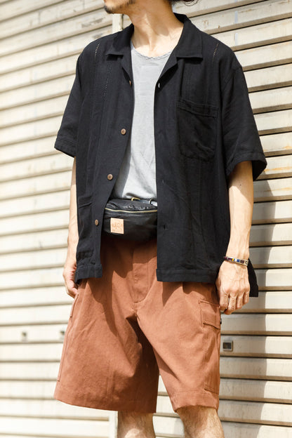 MOJITO / MARY'S SHIRT c.l.twill - Black