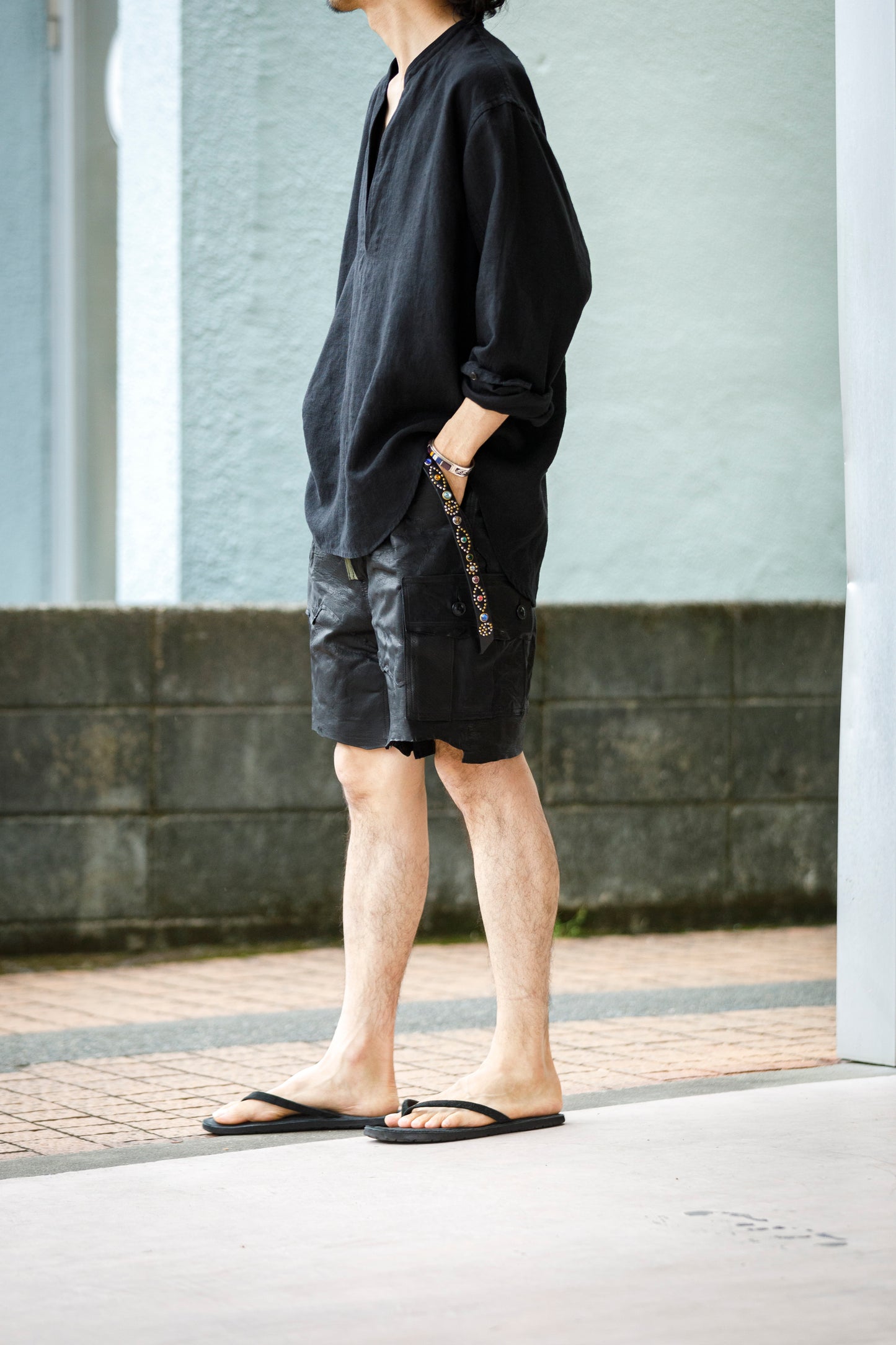 GOODKARMA DEVELOPMENT / "LAZY"  Black - サイズ2(Type A)