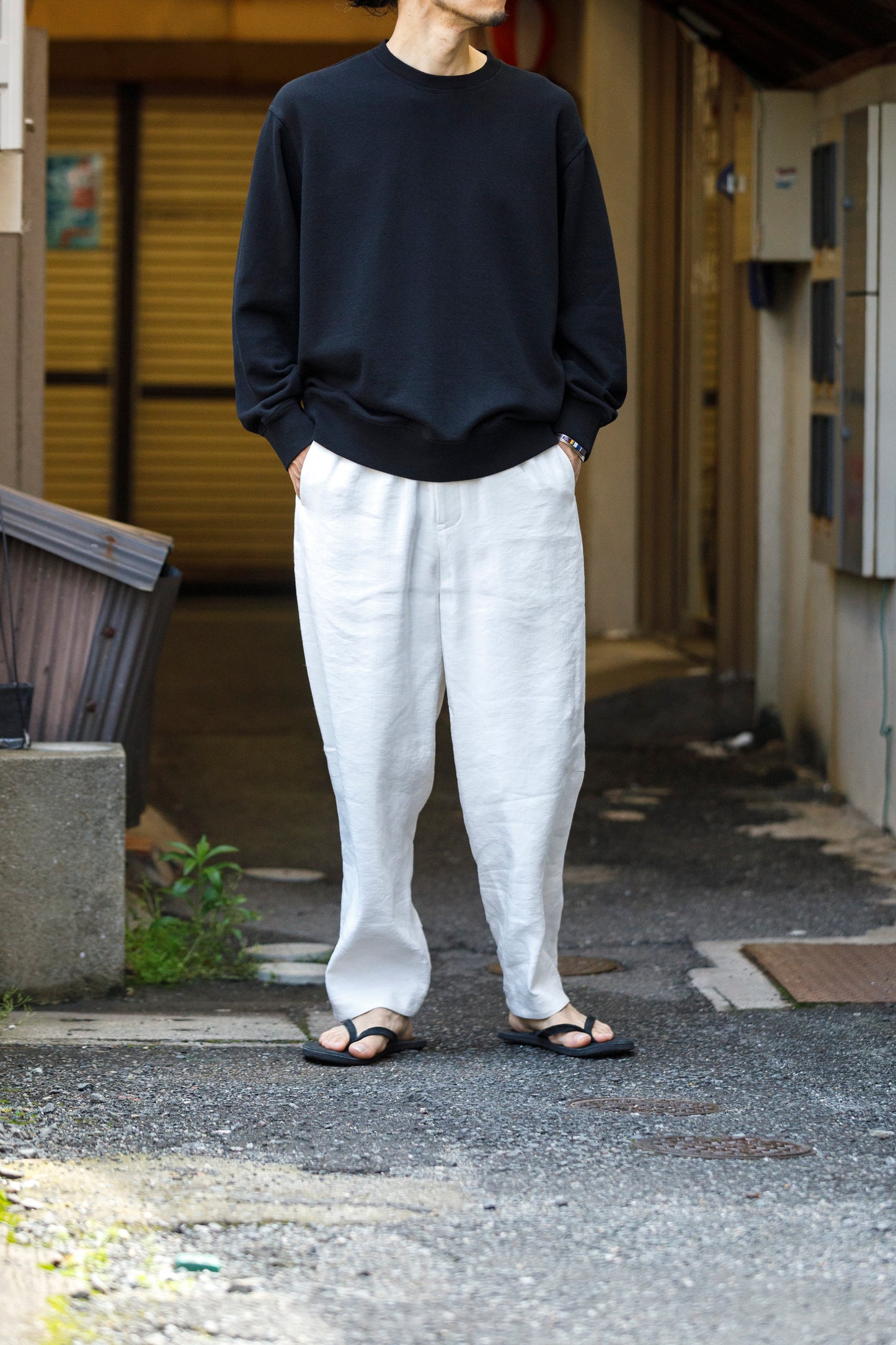 WONDER ROOM / The Line - Black