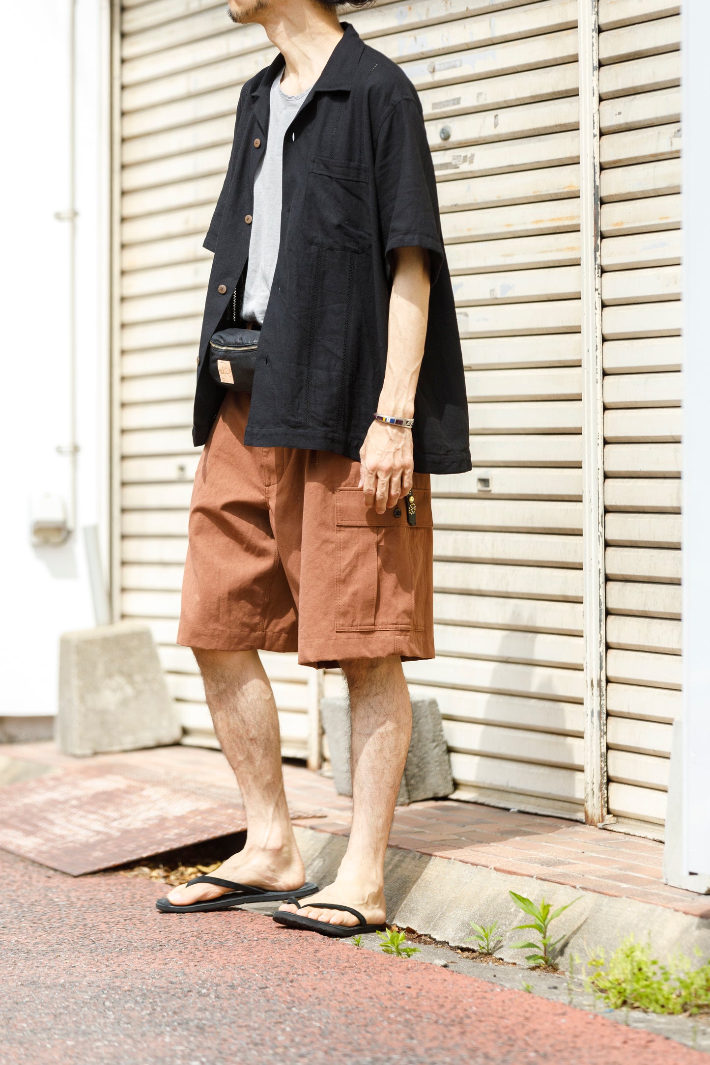 MOJITO / MARY'S SHIRT c.l.twill - Black