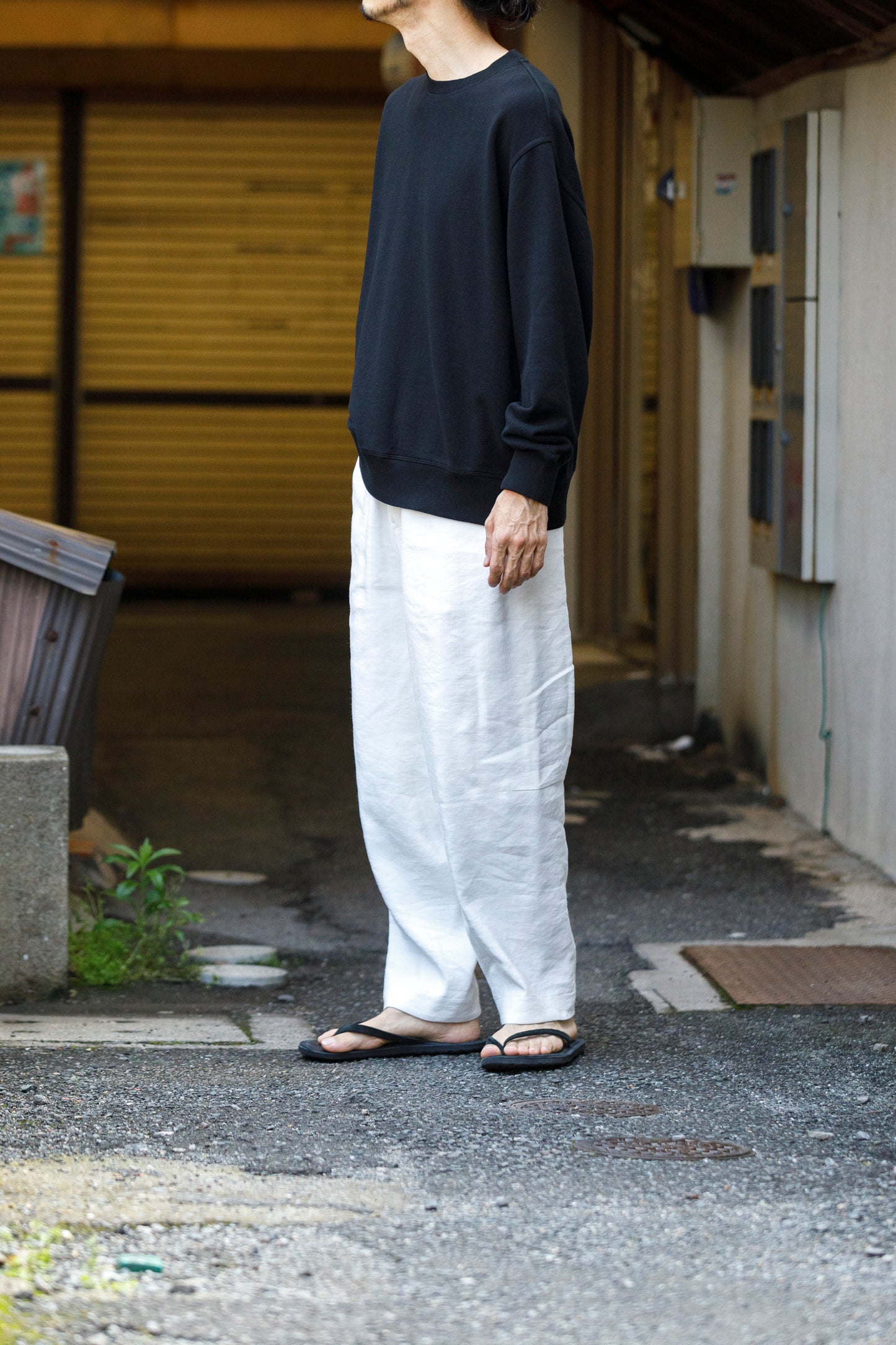 WONDER ROOM / The Line - Black