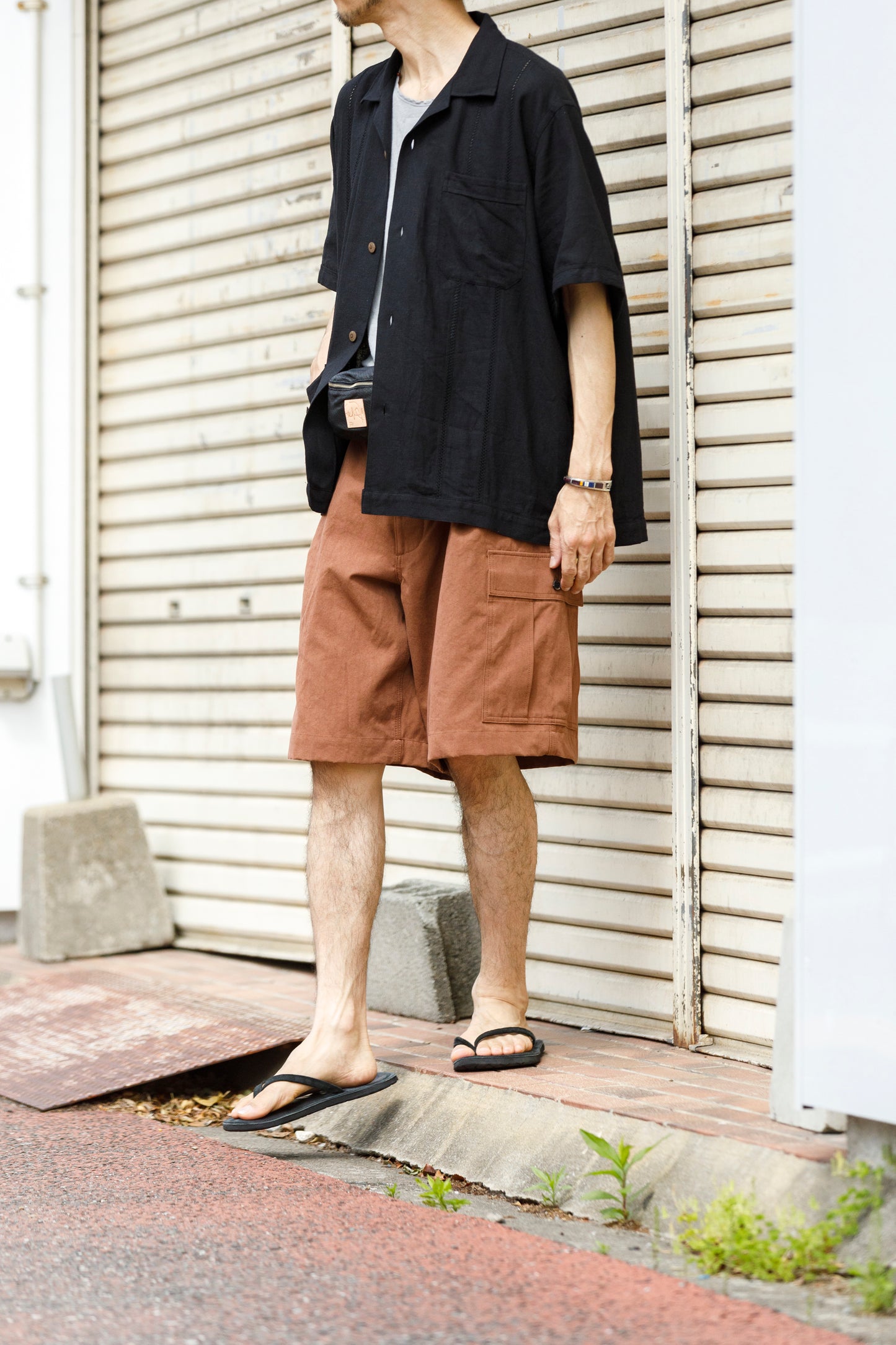 MOJITO / MARY'S SHIRT c.l.twill - Black