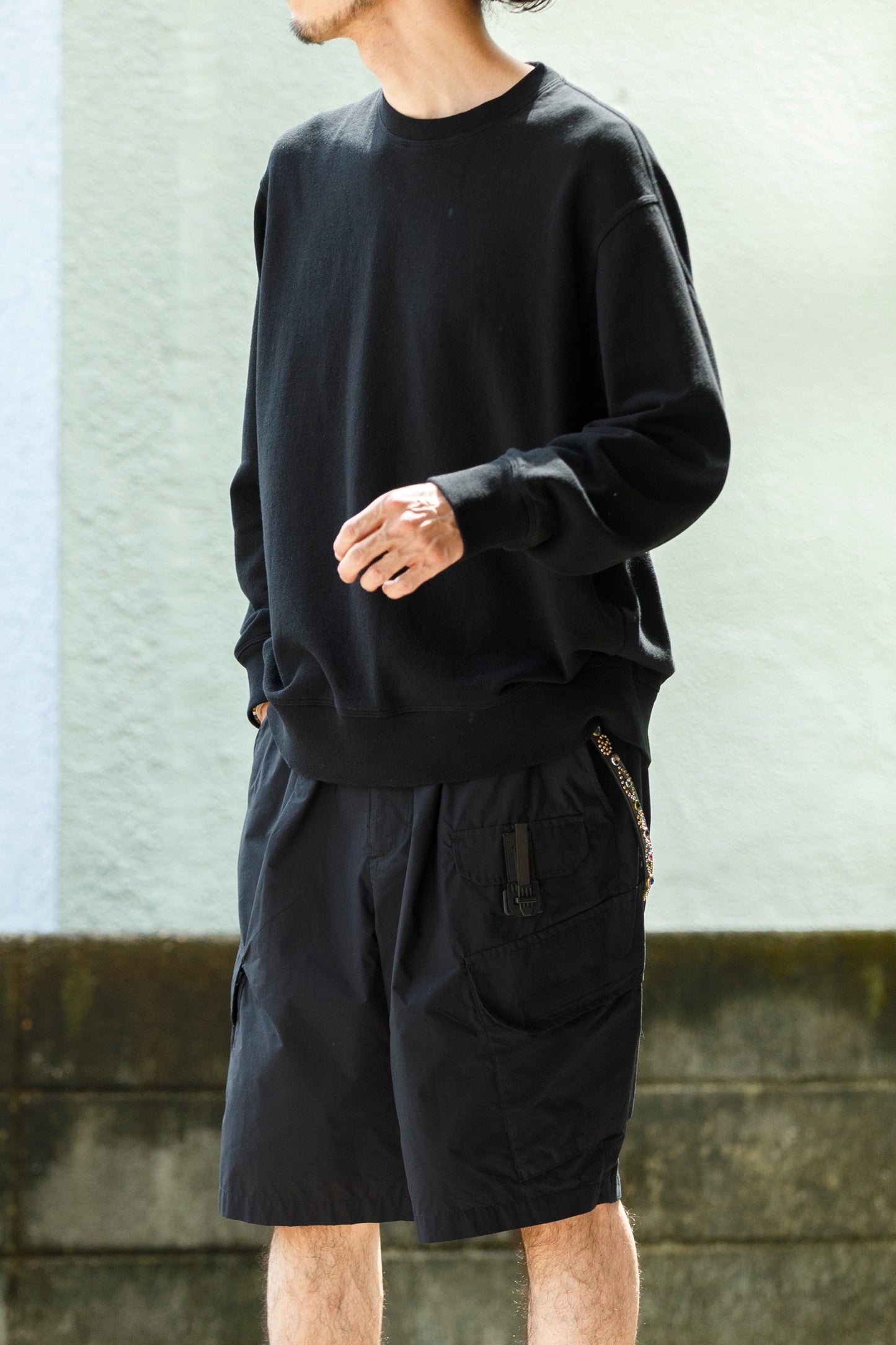 WONDER ROOM / The Line - Black