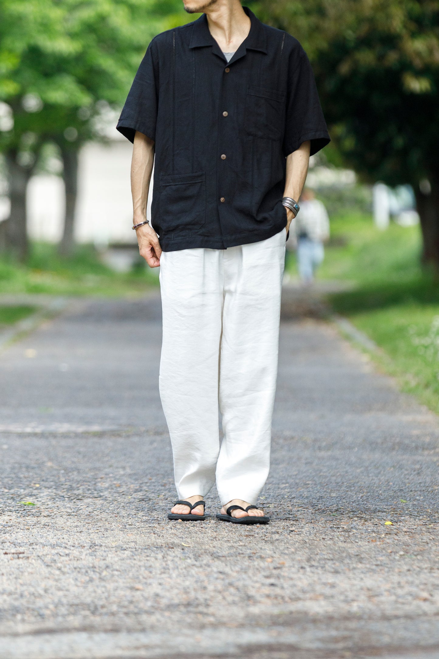 MOJITO / MARY'S SHIRT c.l.twill - Black