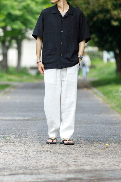 MOJITO / MARY'S SHIRT c.l.twill - Black
