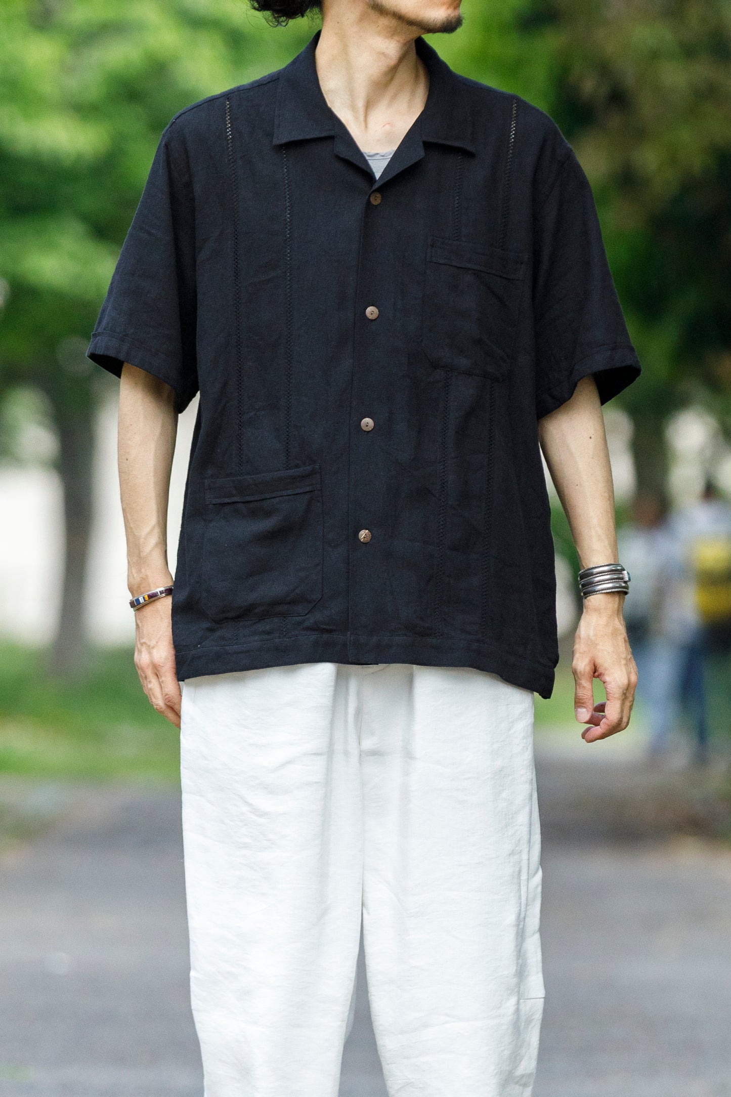MOJITO / MARY'S SHIRT c.l.twill - Black