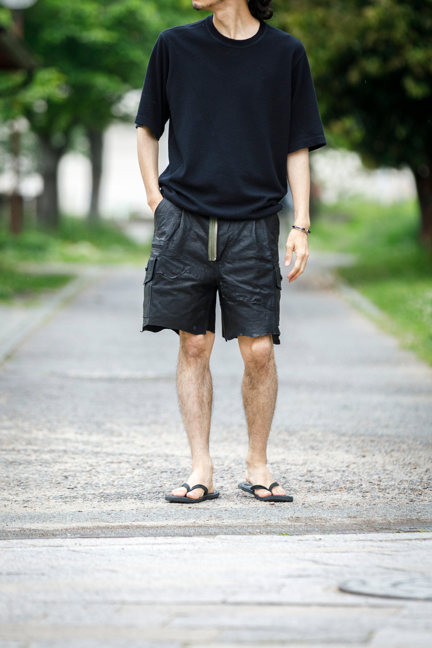 GOODKARMA DEVELOPMENT / "LAZY"  Black - サイズ2(Type A)