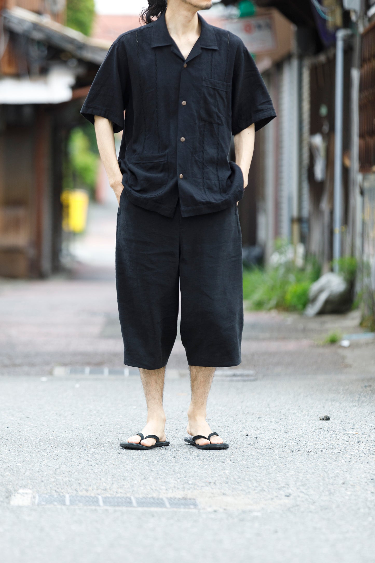 MOJITO / MARY'S SHIRT c.l.twill - Black