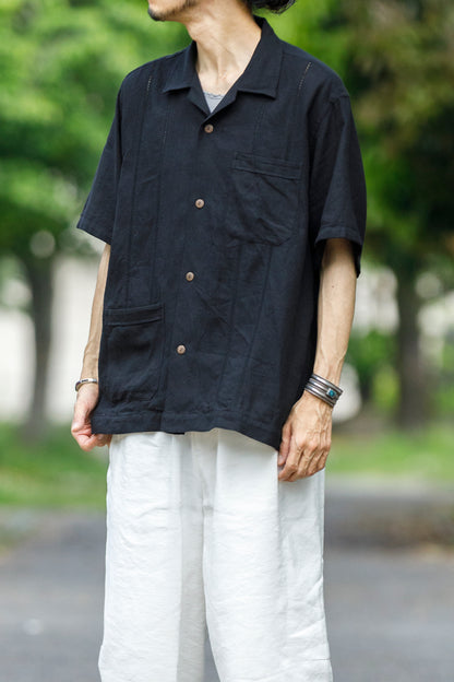 MOJITO / MARY'S SHIRT c.l.twill - Black