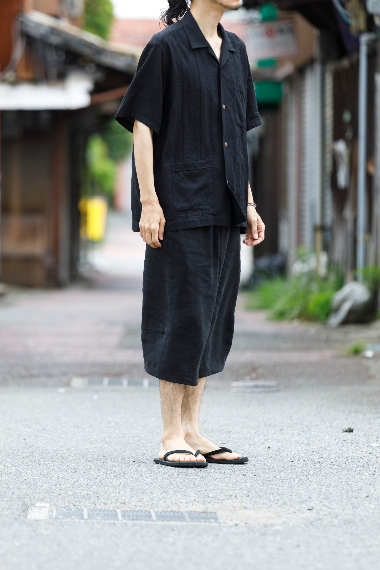 MOJITO / MARY'S SHIRT c.l.twill - Black