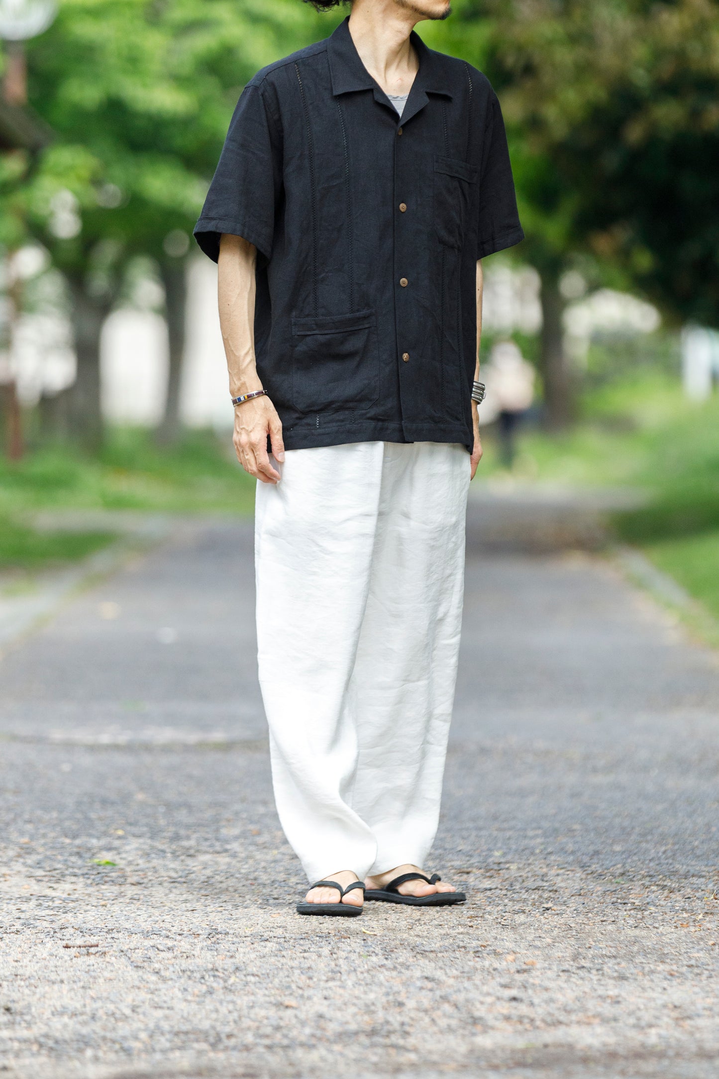 MOJITO / MARY'S SHIRT c.l.twill - Black