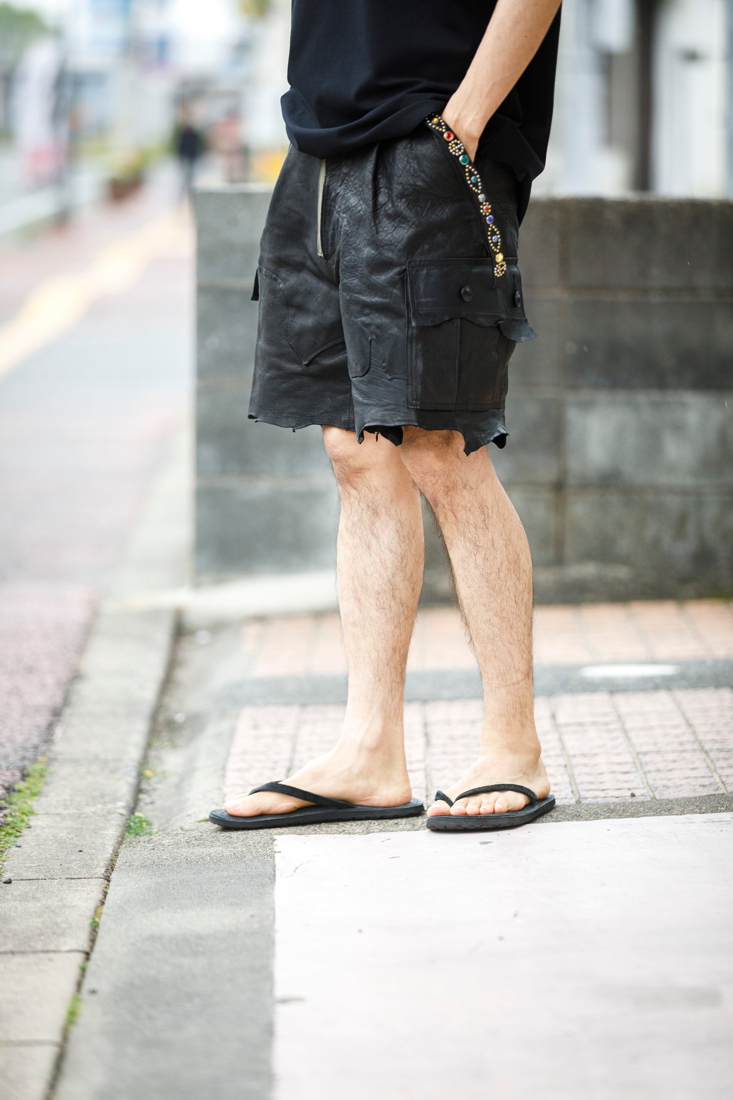GOODKARMA DEVELOPMENT / "LAZY"  Black - サイズ2(Type B)