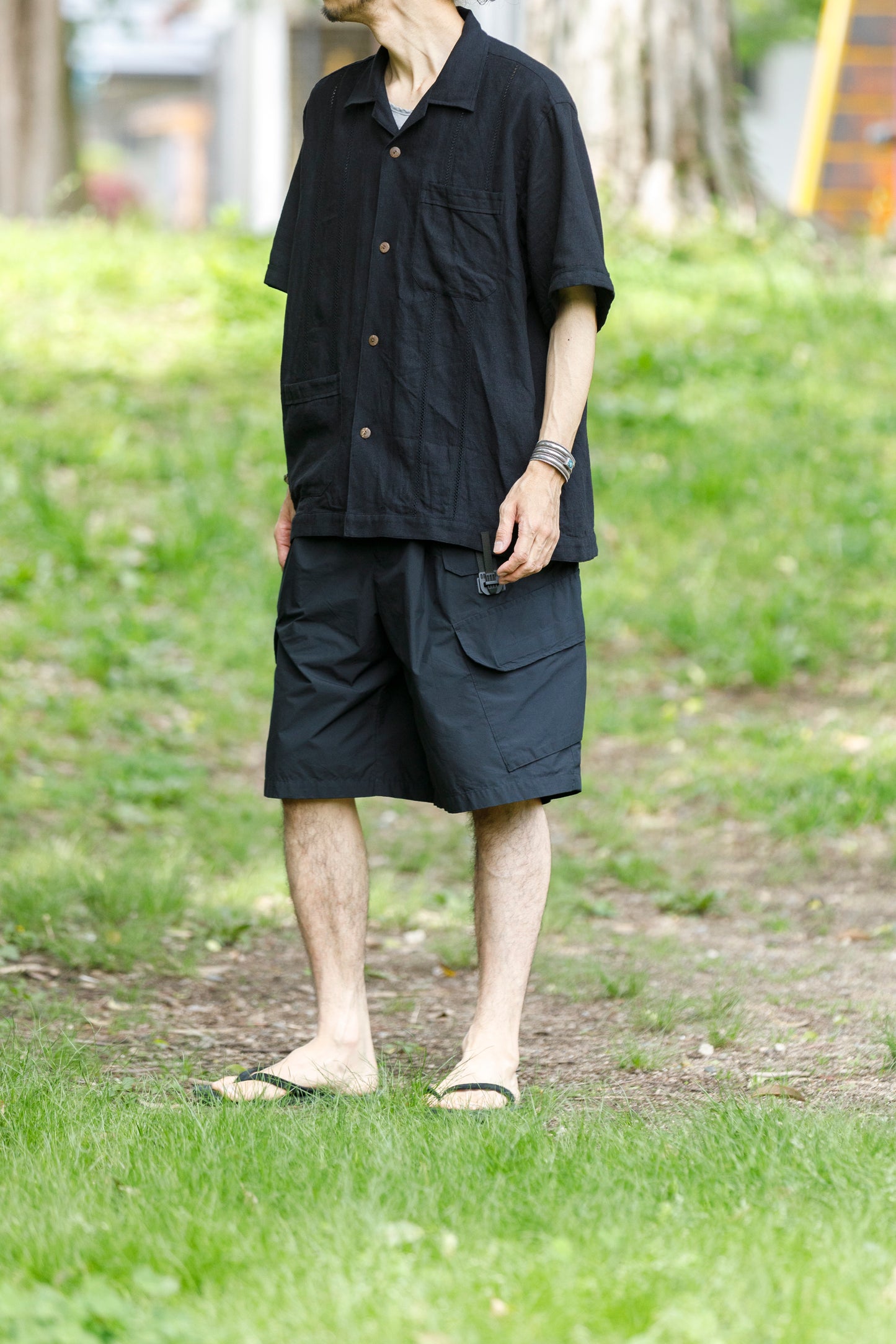 MOJITO / MARY'S SHIRT c.l.twill - Black