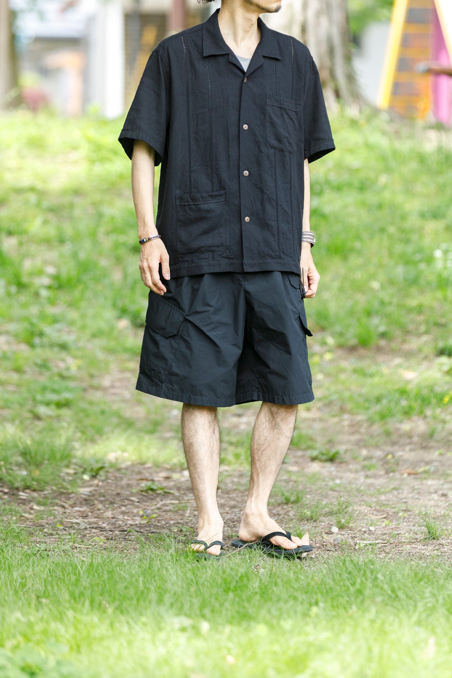 MOJITO / MARY'S SHIRT c.l.twill - Black