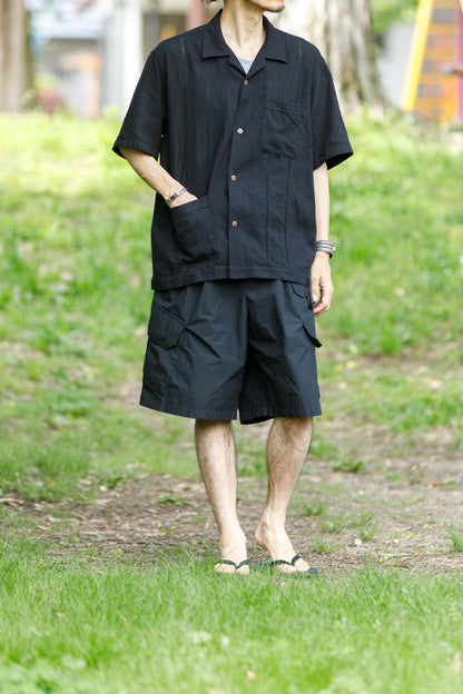 MOJITO / MARY'S SHIRT c.l.twill - Black