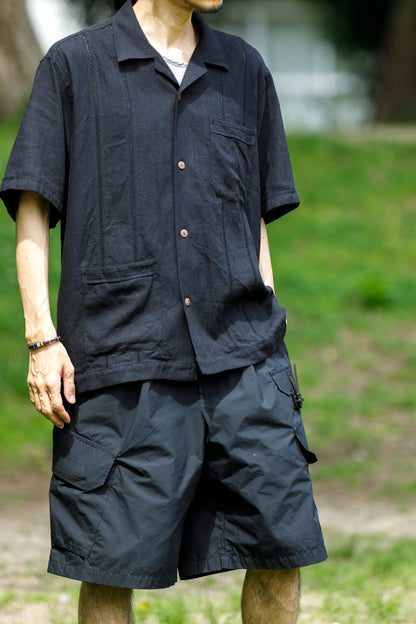 MOJITO / MARY'S SHIRT c.l.twill - Black