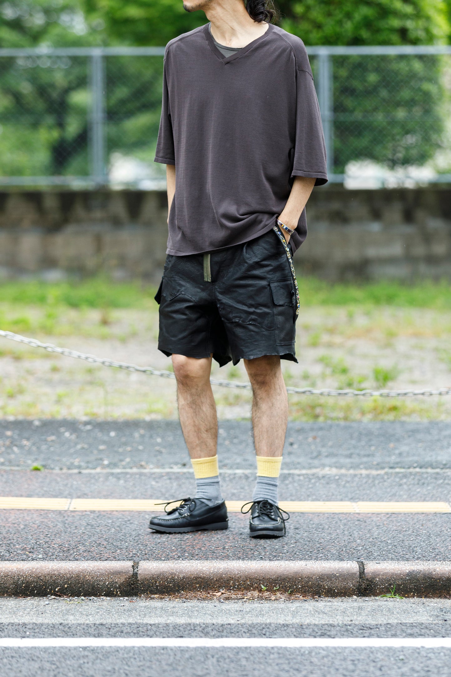 GOODKARMA DEVELOPMENT / "LAZY"  Black - サイズ2(Type A)