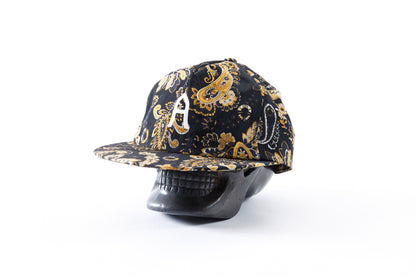 AMIACALVA /  AZ002 Aerobi Cap - Paisler Black