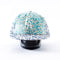 AMIACALVA /  AZ002 Aerobi Cap - Flower Navy